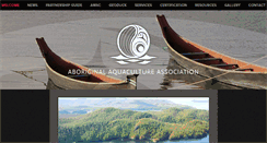 Desktop Screenshot of aboriginalaquaculture.com